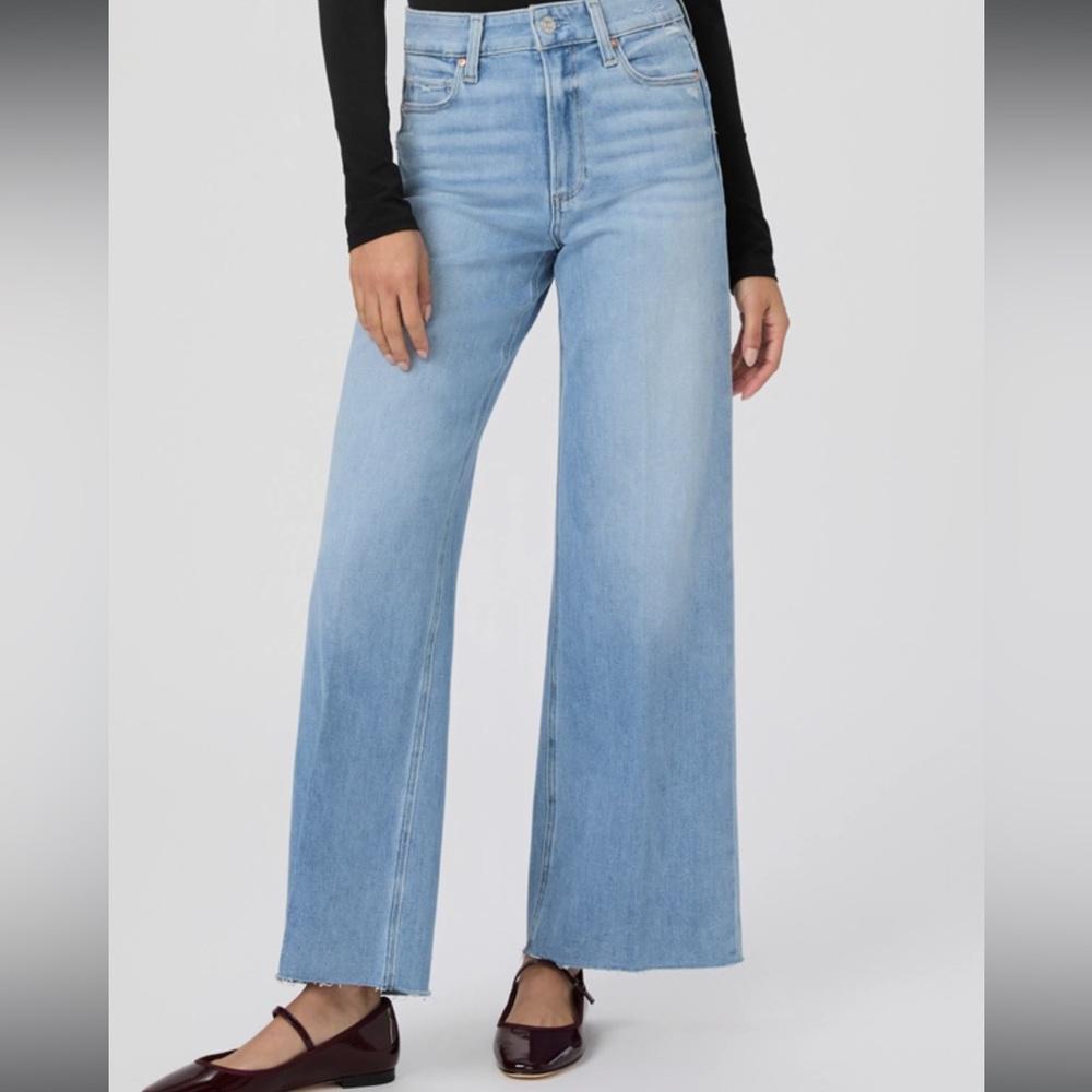 PAIGE Anessa wide leg jeans size 26